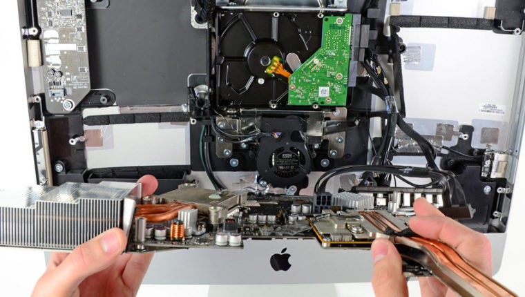 Réparation de son ordinateur Mac