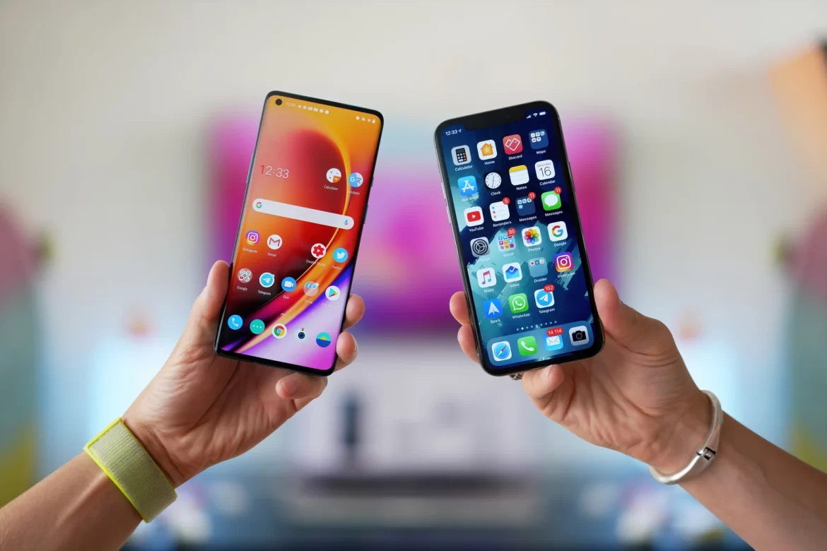Smartphone : Android ou iPhone, que choisir ?